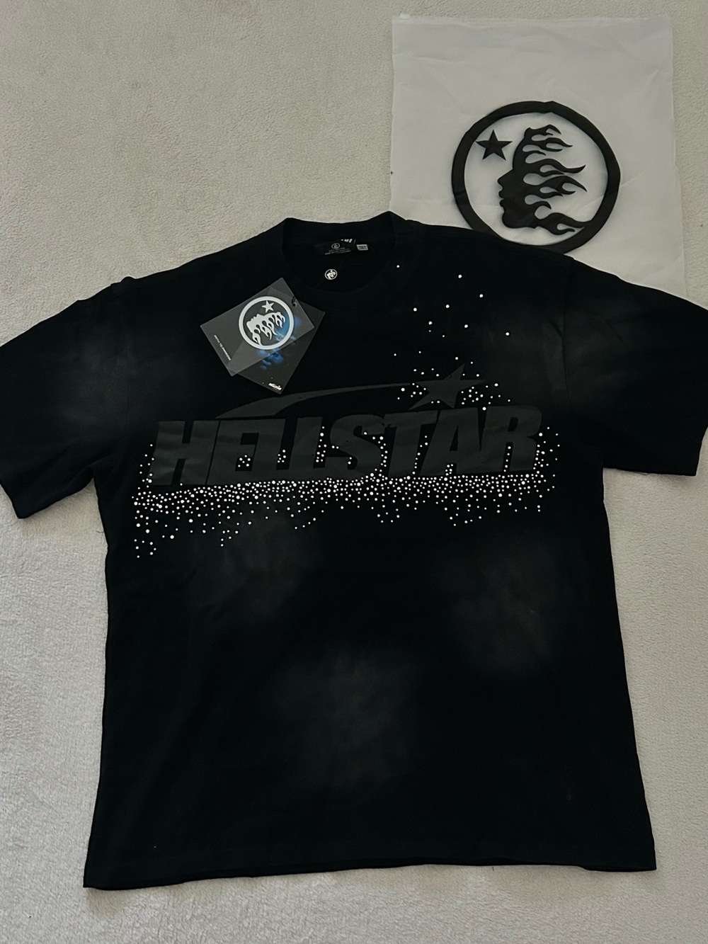 Hellstar Rhinestone T-Shirt